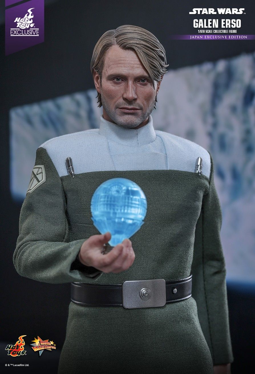 Deposite Hot Toys MMS775 - Star Wars : Rogue One - Galen Erso Nicolas Pizzera 2/2