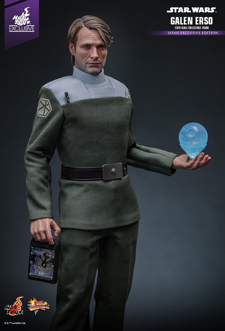 Deposite Hot Toys MMS775 - Star Wars : Rogue One - Galen Erso Nicolas Pizzera 2/2