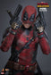 Hot Toys MMS782 - Marvel Comics - Deadpool & Wolverine - Deadpool Battling Version