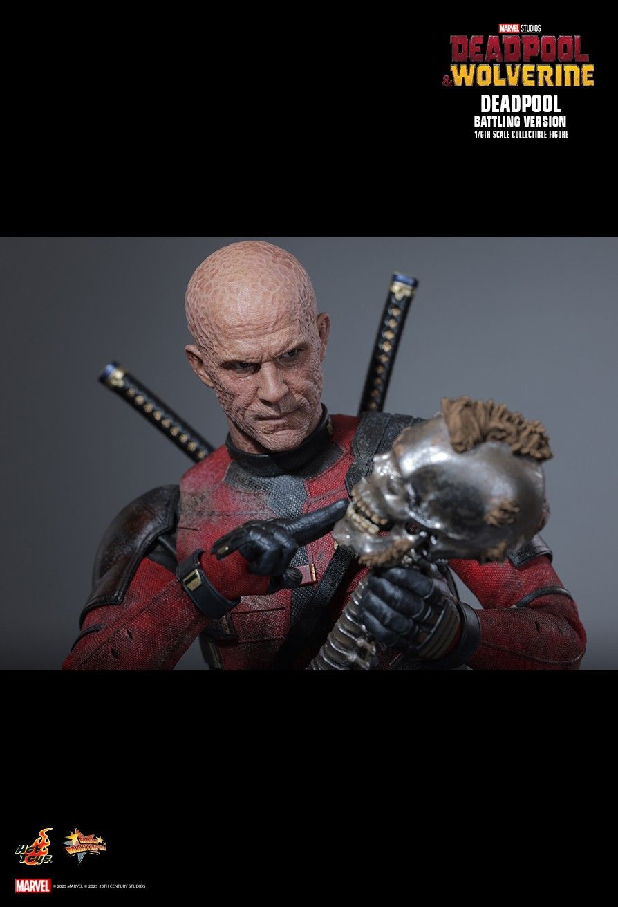 Hot Toys MMS782 - Marvel Comics - Deadpool & Wolverine - Deadpool Battling Version