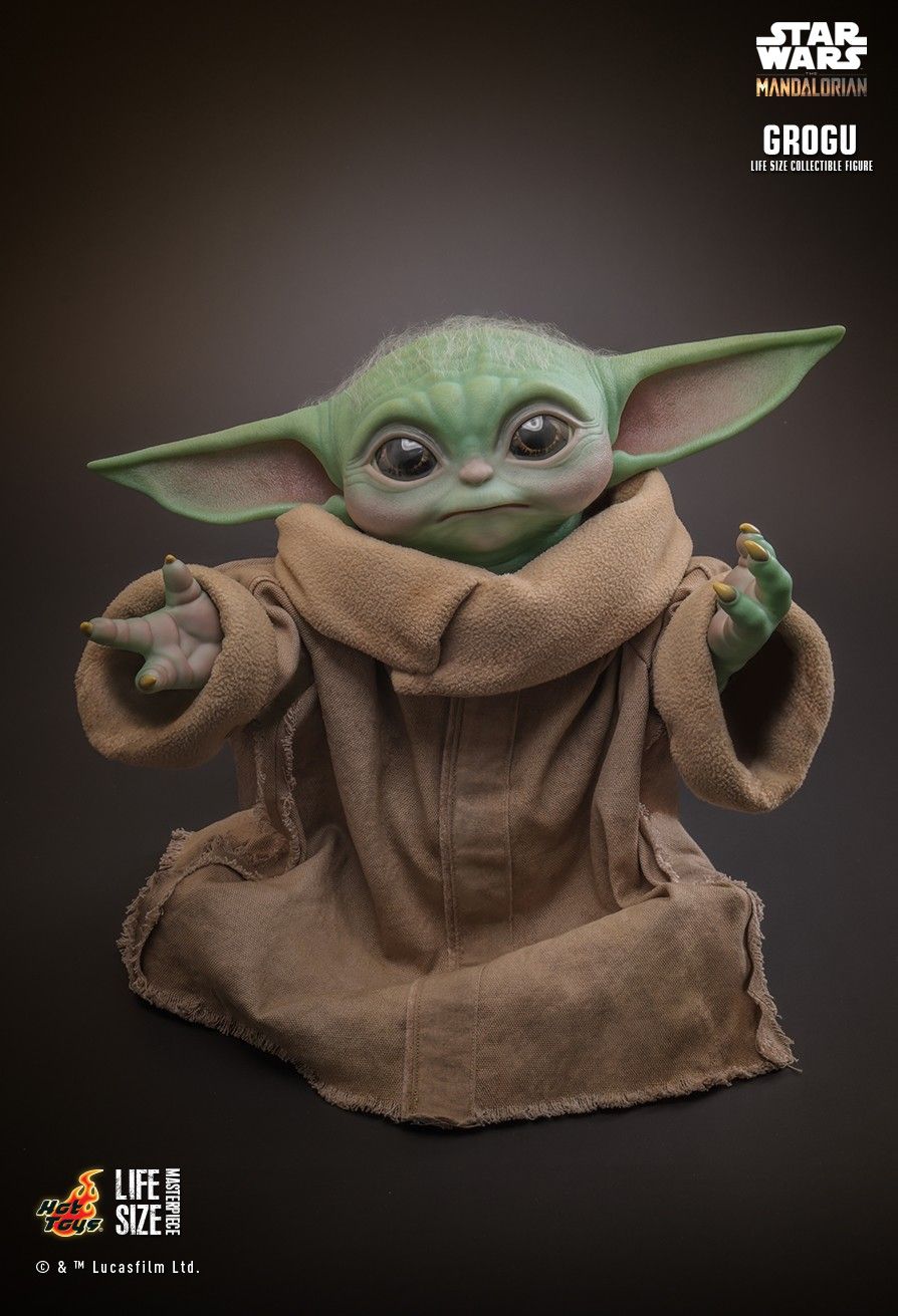 Hot Toys LMS015 - Star Wars : The Mandalorian - Grogu