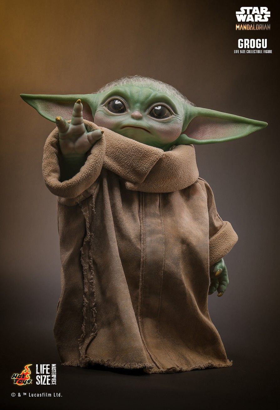 Hot Toys LMS015 - Star Wars : The Mandalorian - Grogu