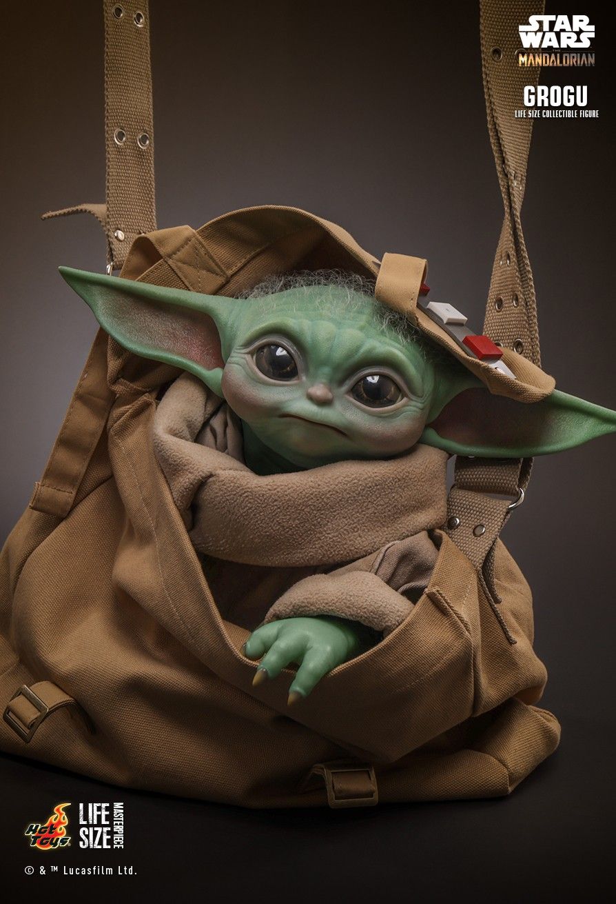 Hot Toys LMS015 - Star Wars : The Mandalorian - Grogu