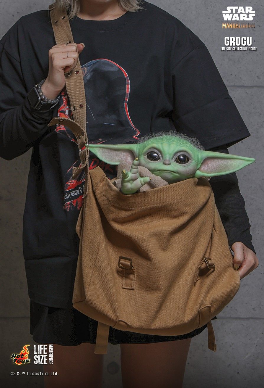 Hot Toys LMS015 - Star Wars : The Mandalorian - Grogu