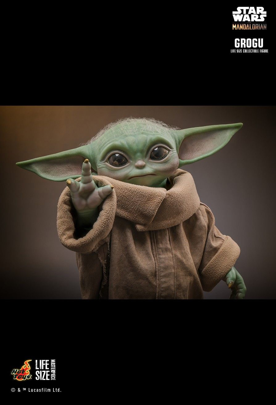 Hot Toys LMS015 - Star Wars : The Mandalorian - Grogu
