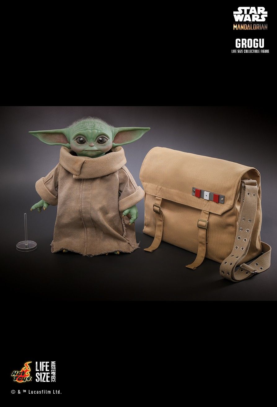 Hot Toys LMS015 - Star Wars : The Mandalorian - Grogu