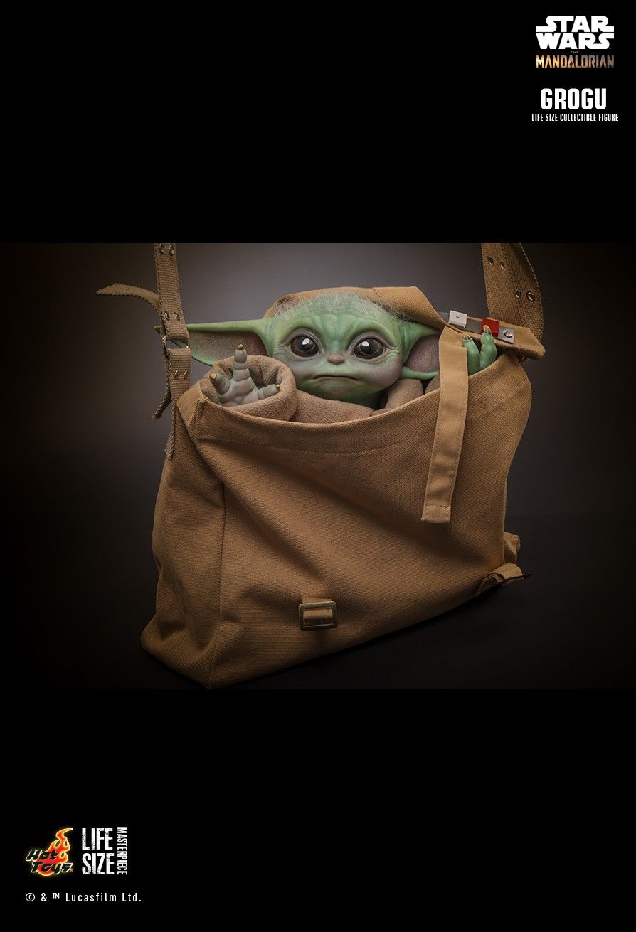 Hot Toys LMS015 - Star Wars : The Mandalorian - Grogu