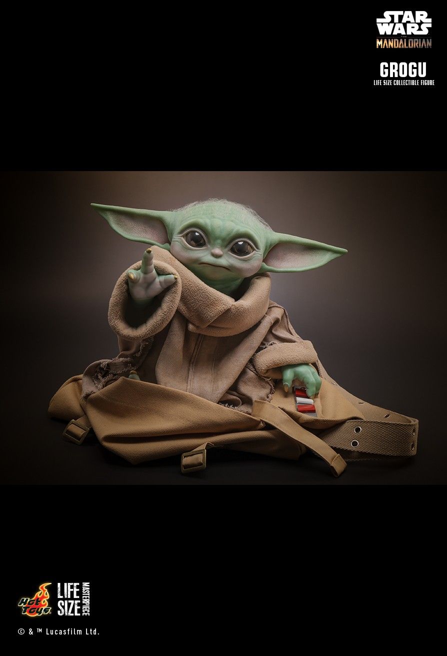Hot Toys LMS015 - Star Wars : The Mandalorian - Grogu