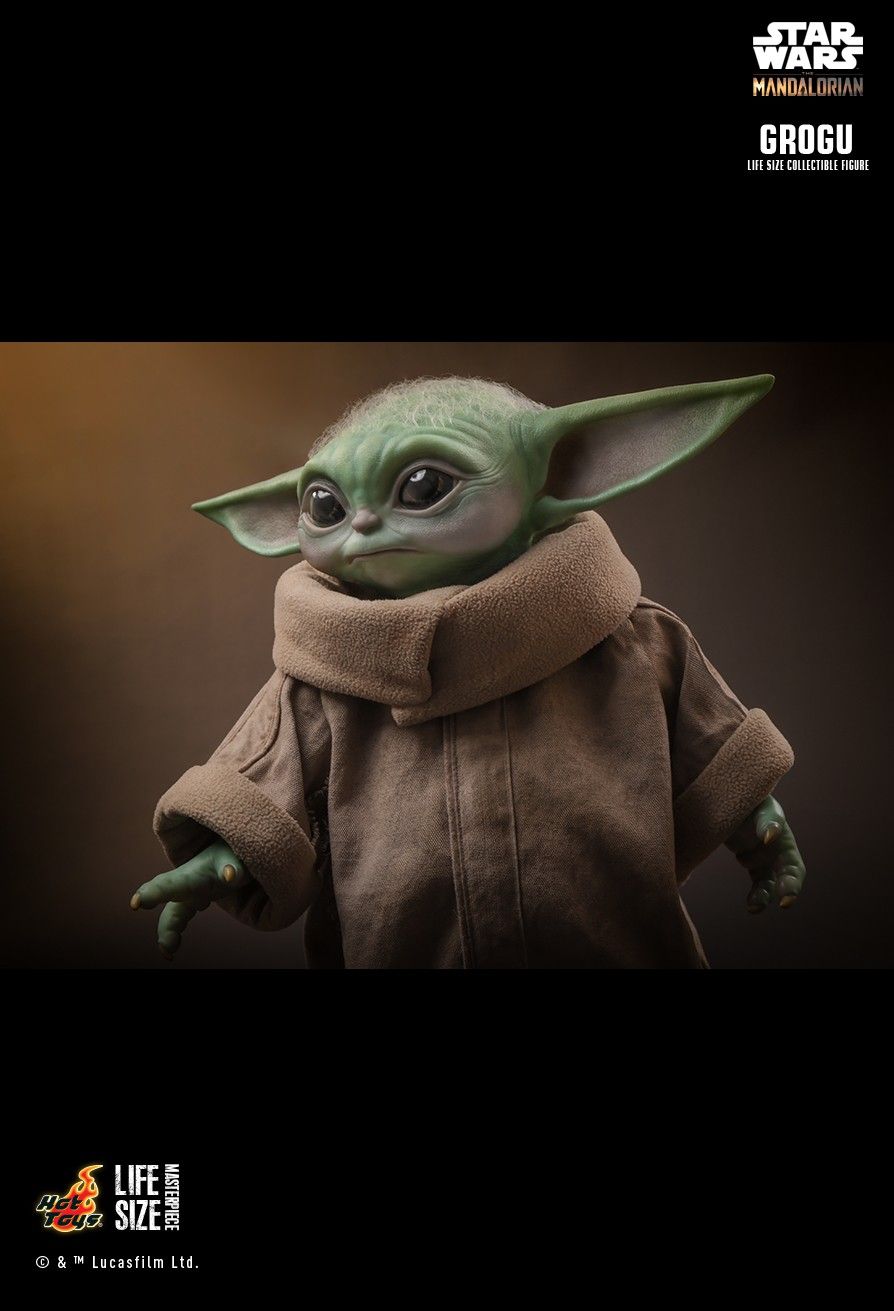 Hot Toys LMS015 - Star Wars : The Mandalorian - Grogu