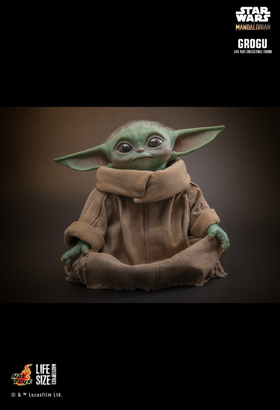 Hot Toys LMS015 - Star Wars : The Mandalorian - Grogu