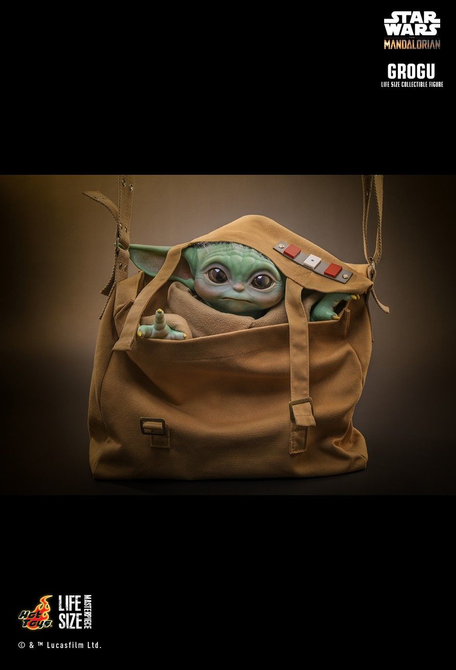 Hot Toys LMS015 - Star Wars : The Mandalorian - Grogu