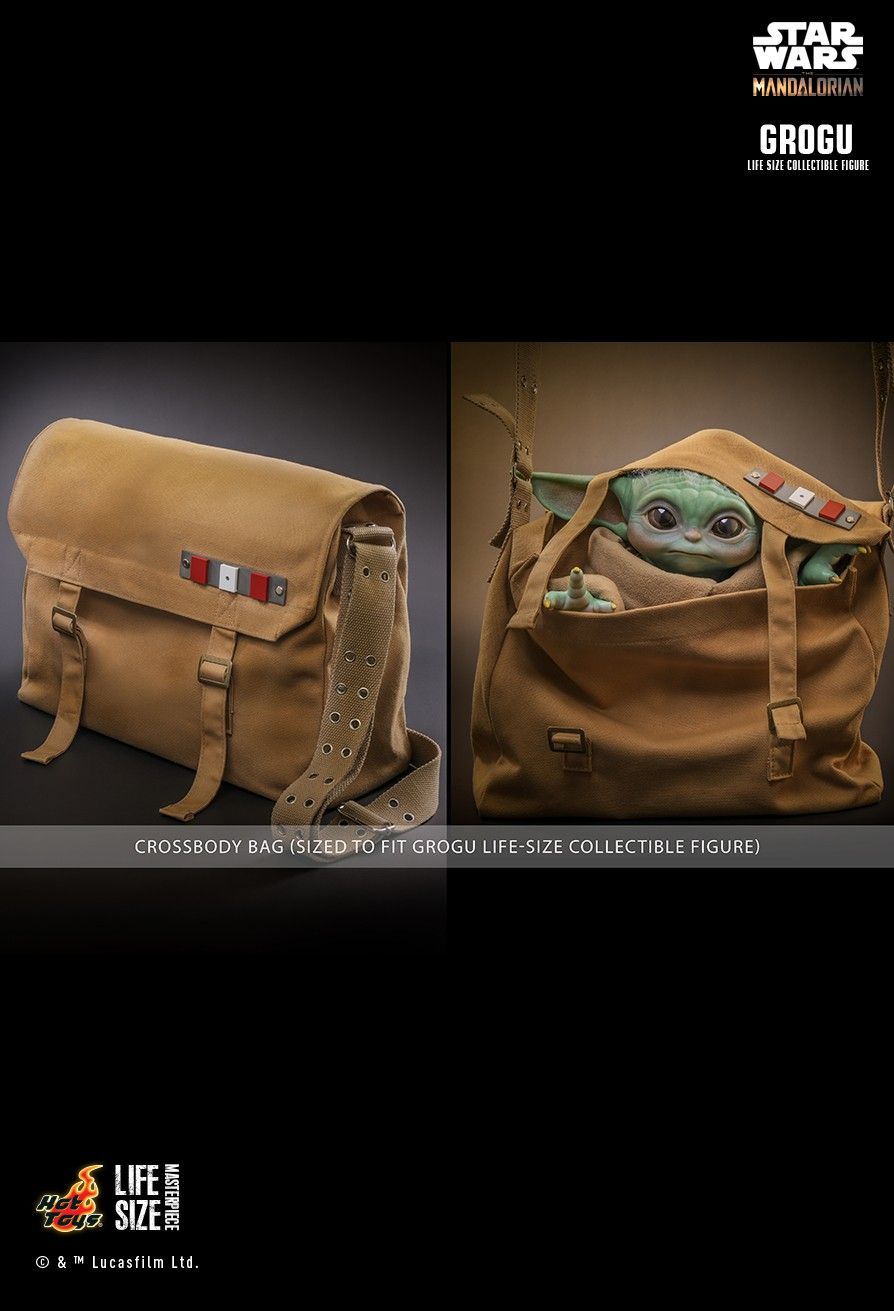 Hot Toys LMS015 - Star Wars : The Mandalorian - Grogu