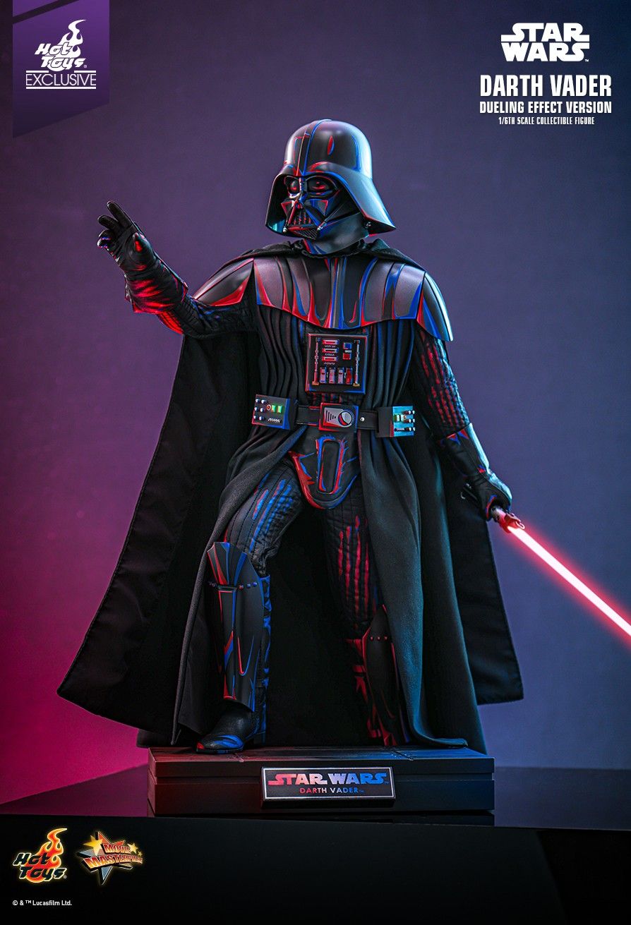 Hot Toys MMS777 - Star Wars - Darth Vader Dueling Effect Version
