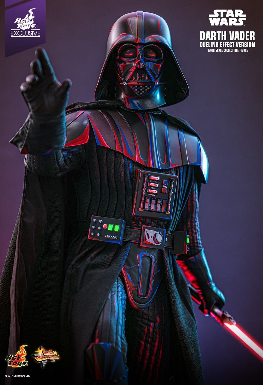 Hot Toys MMS777 - Star Wars - Darth Vader Dueling Effect Version