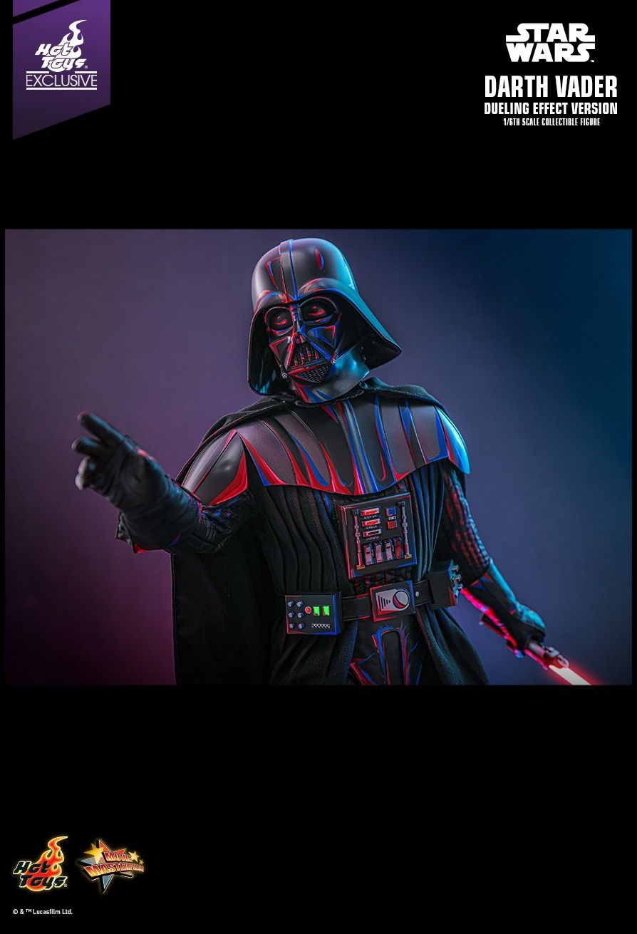 Hot Toys MMS777 - Star Wars - Darth Vader Dueling Effect Version