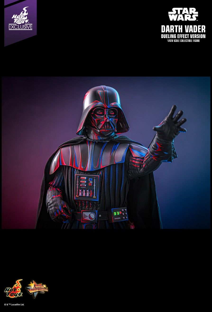 Hot Toys MMS777 - Star Wars - Darth Vader Dueling Effect Version
