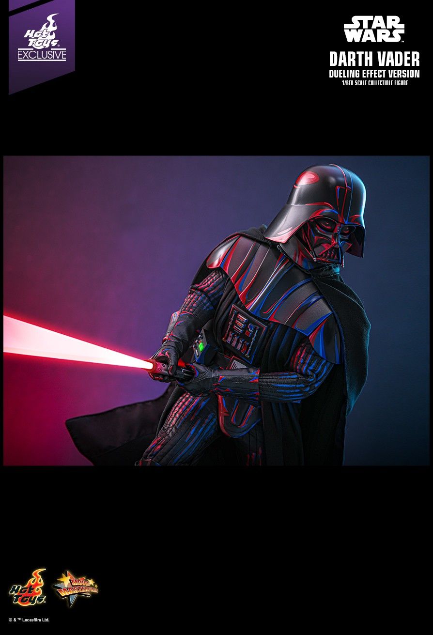 Hot Toys MMS777 - Star Wars - Darth Vader Dueling Effect Version