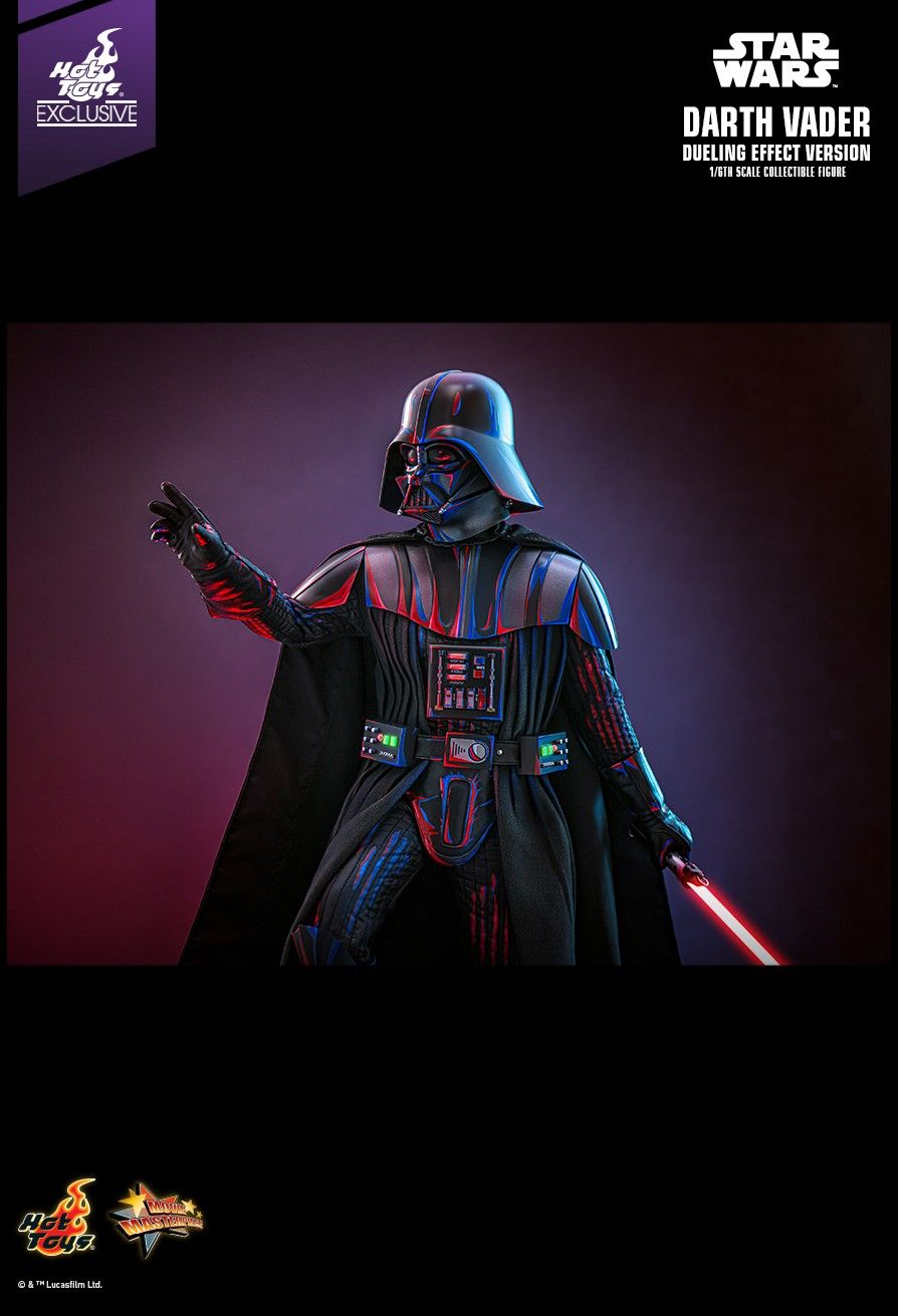 Hot Toys MMS777 - Star Wars - Darth Vader Dueling Effect Version