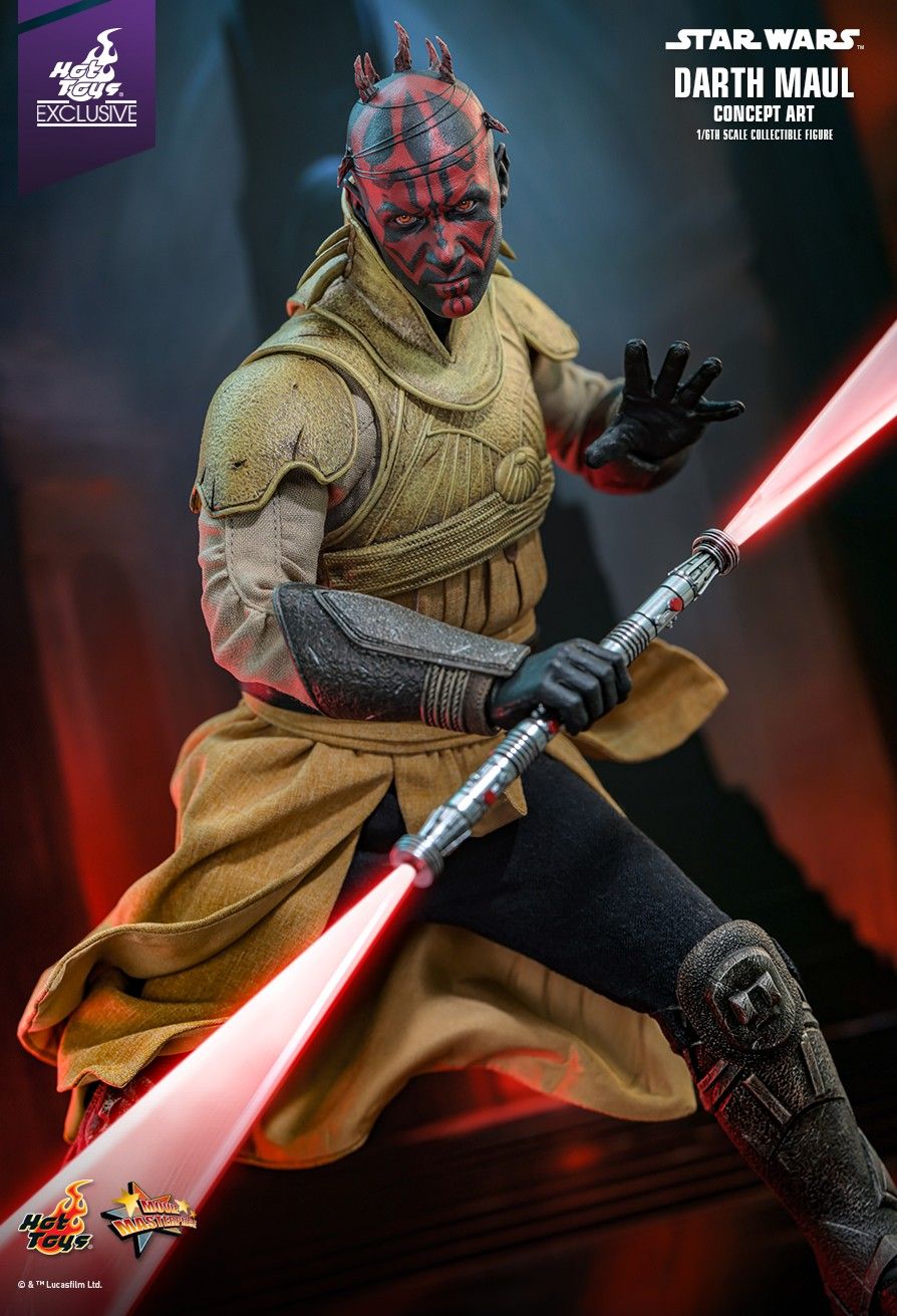 Hot Toys MMS778 - Star Wars : The Phantom Menace - Darth Maul Concept Art