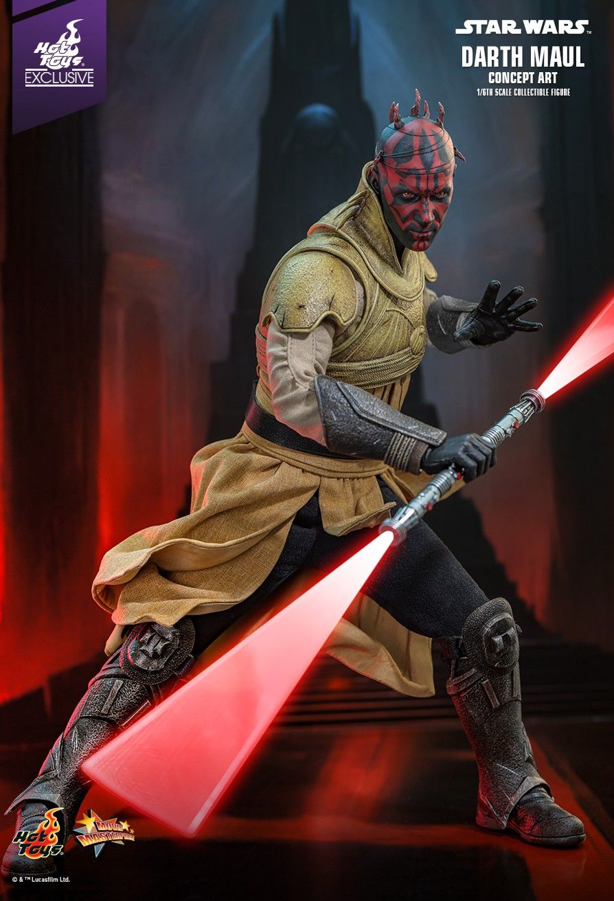 Hot Toys MMS778 - Star Wars : The Phantom Menace - Darth Maul Concept Art
