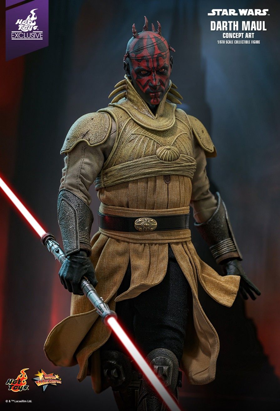 Hot Toys MMS778 - Star Wars : The Phantom Menace - Darth Maul Concept Art