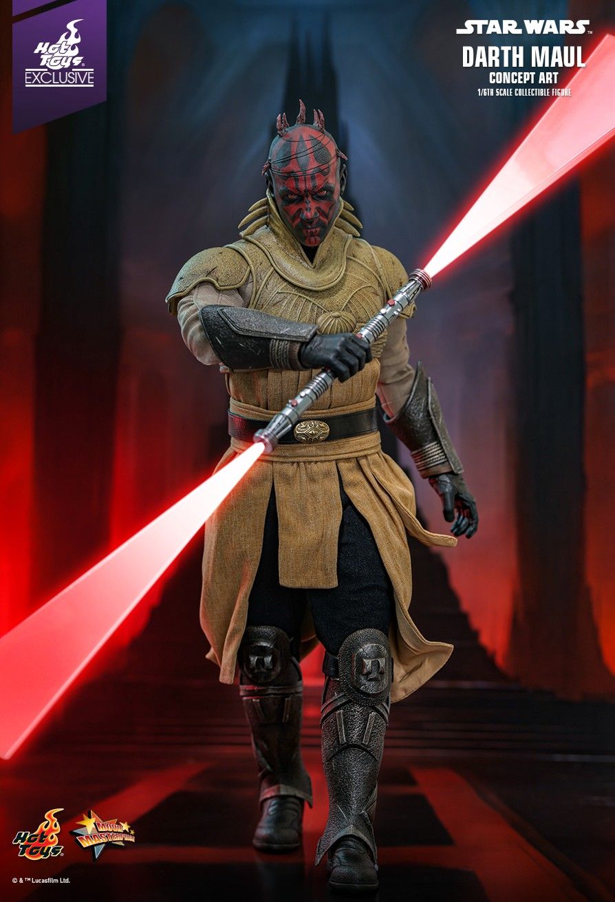 Hot Toys MMS778 - Star Wars : The Phantom Menace - Darth Maul Concept Art