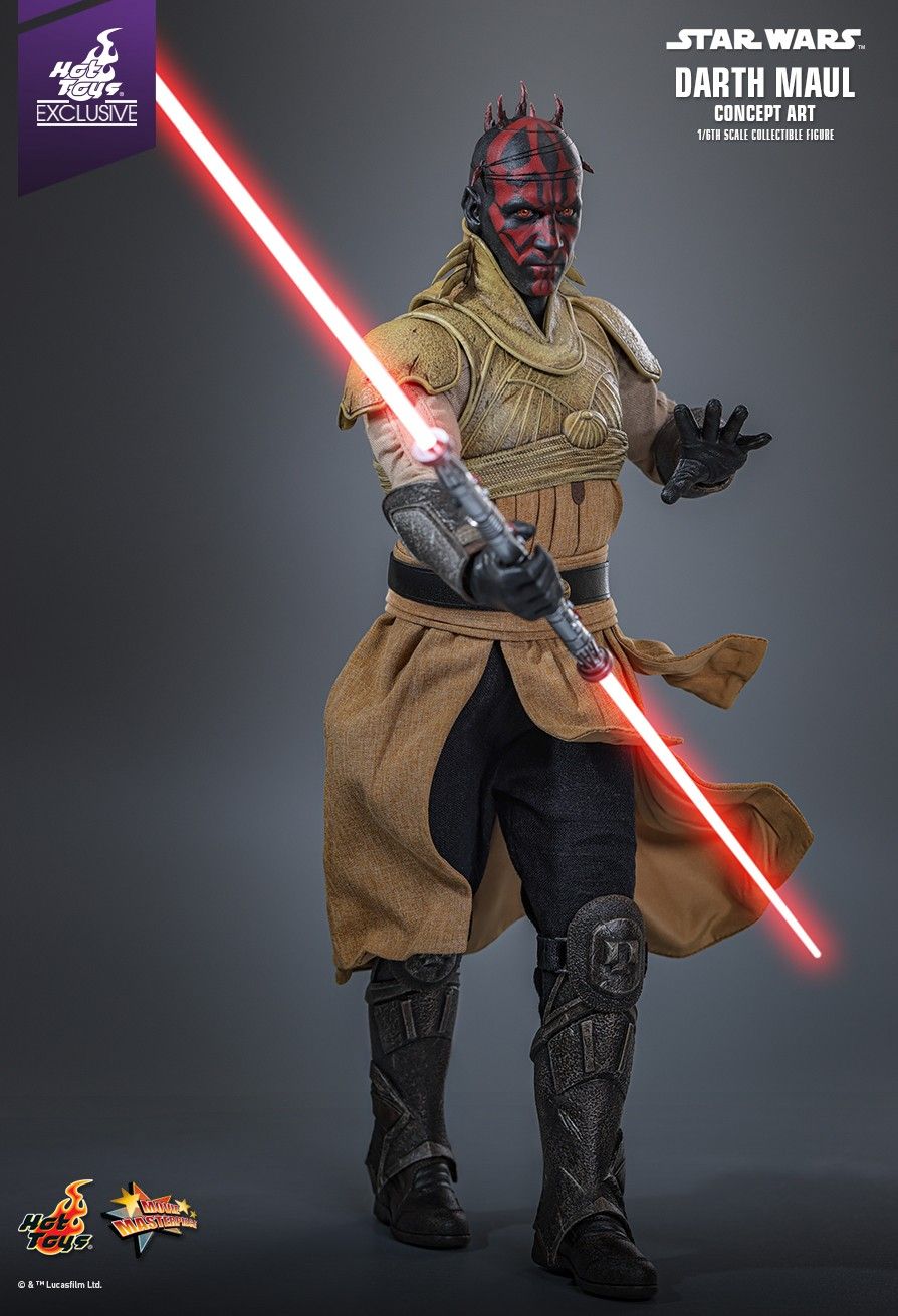 Hot Toys MMS778 - Star Wars : The Phantom Menace - Darth Maul Concept Art