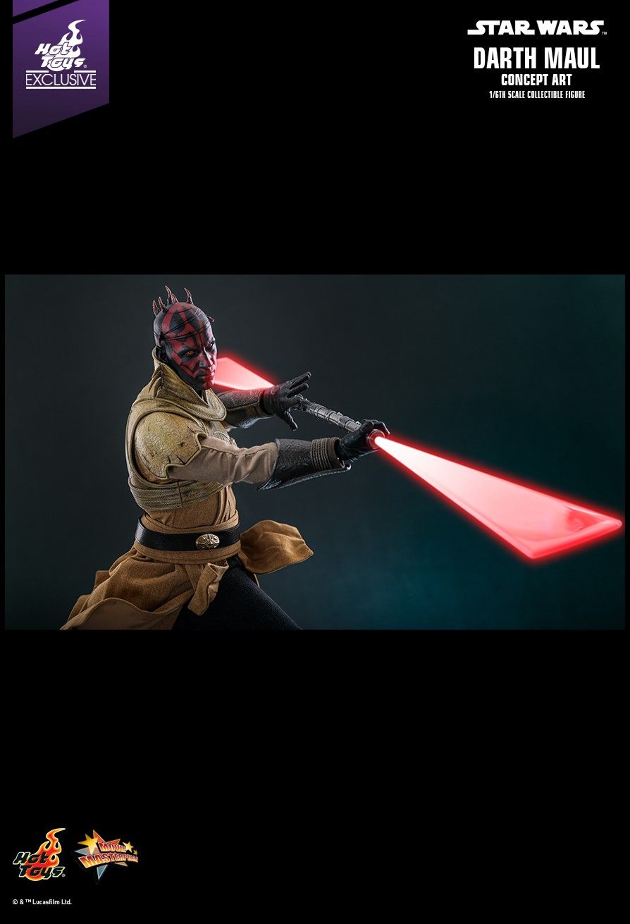 Hot Toys MMS778 - Star Wars : The Phantom Menace - Darth Maul Concept Art