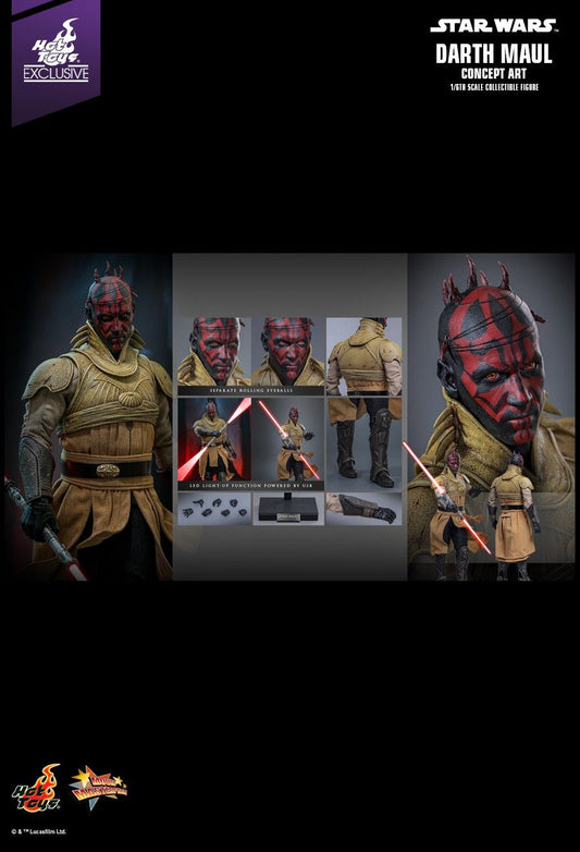 Hot Toys MMS778 - Star Wars : The Phantom Menace - Darth Maul Concept Art