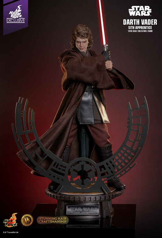 deposite Hot Toys DX47 - Star Wars III : Revenge Of The Sith - Darth Vader Sith Apprentice Nicolas Pizzera 2/4