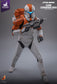 Hot Toys TMS151 - Star Wars : The Clone Wars - Clone Commando Boss
