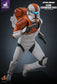 Hot Toys TMS151 - Star Wars : The Clone Wars - Clone Commando Boss