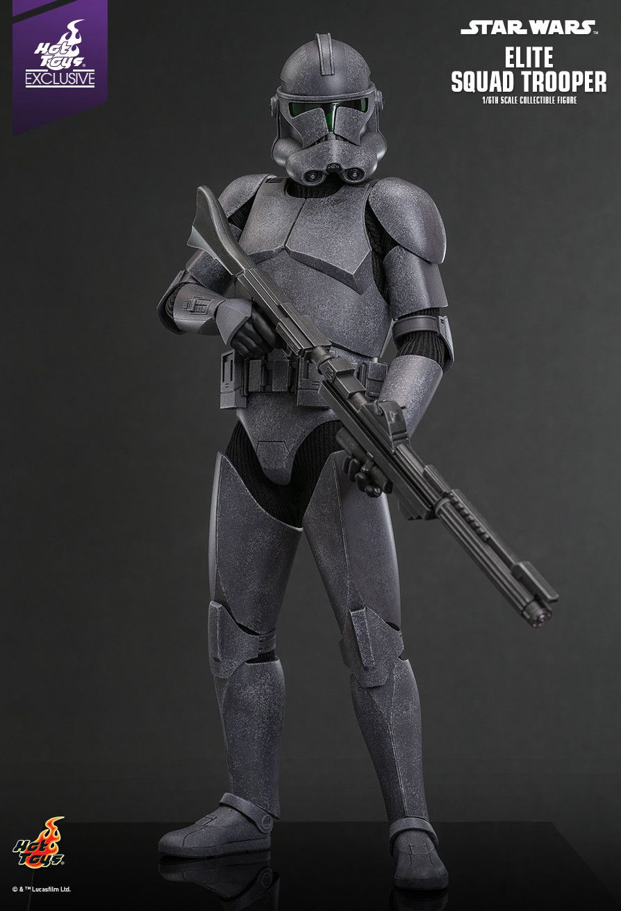 Hot Toys TMS150 - Star Wars: The Bad Batch - Elite Squad Trooper