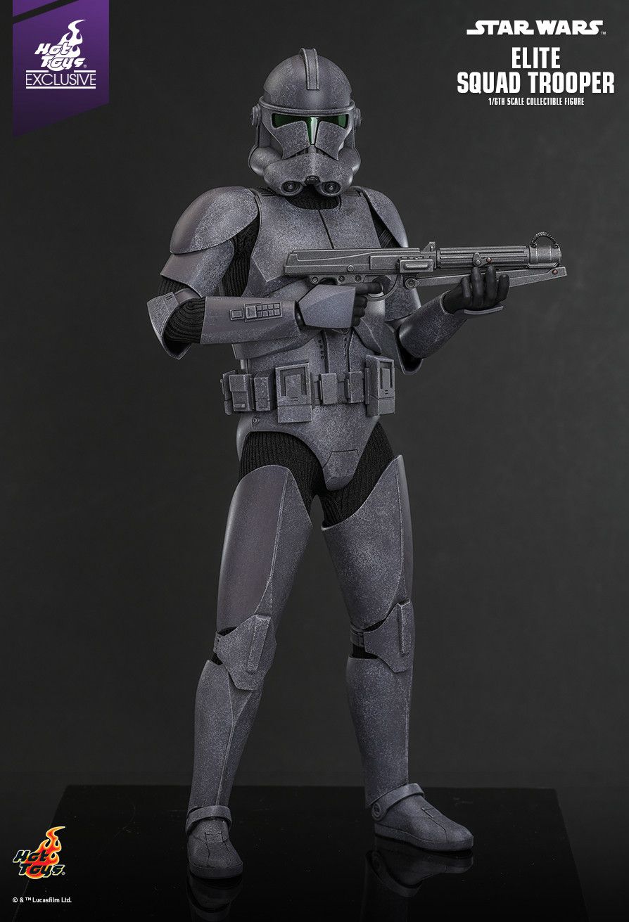 Hot Toys TMS150 - Star Wars: The Bad Batch - Elite Squad Trooper