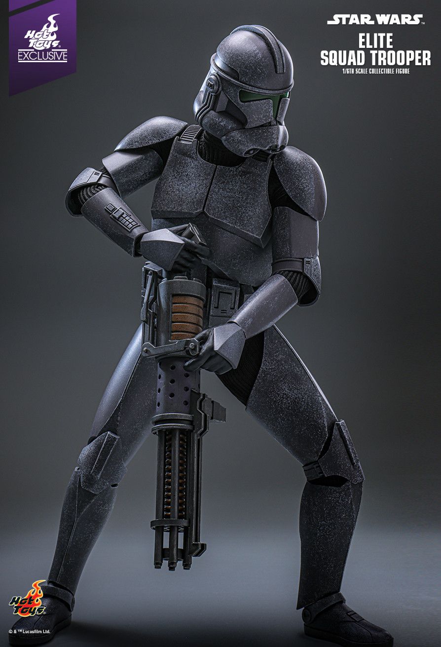 Hot Toys TMS150 - Star Wars: The Bad Batch - Elite Squad Trooper