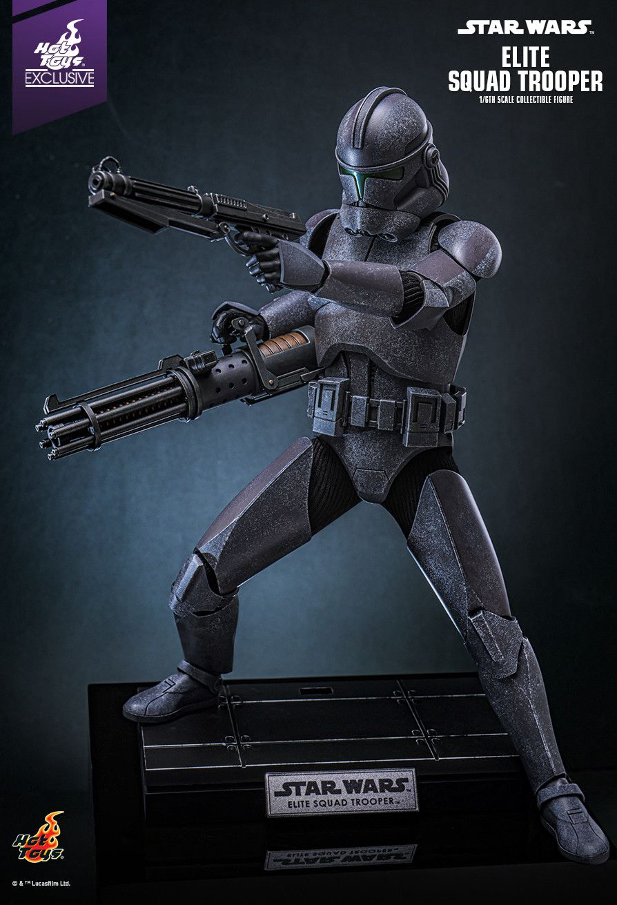 Hot Toys TMS150 - Star Wars: The Bad Batch - Elite Squad Trooper