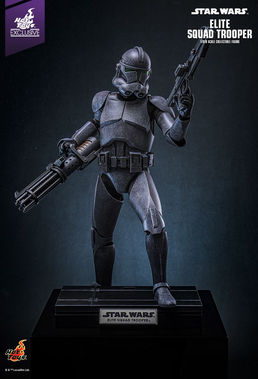 Hot Toys TMS150 - Star Wars: The Bad Batch - Elite Squad Trooper