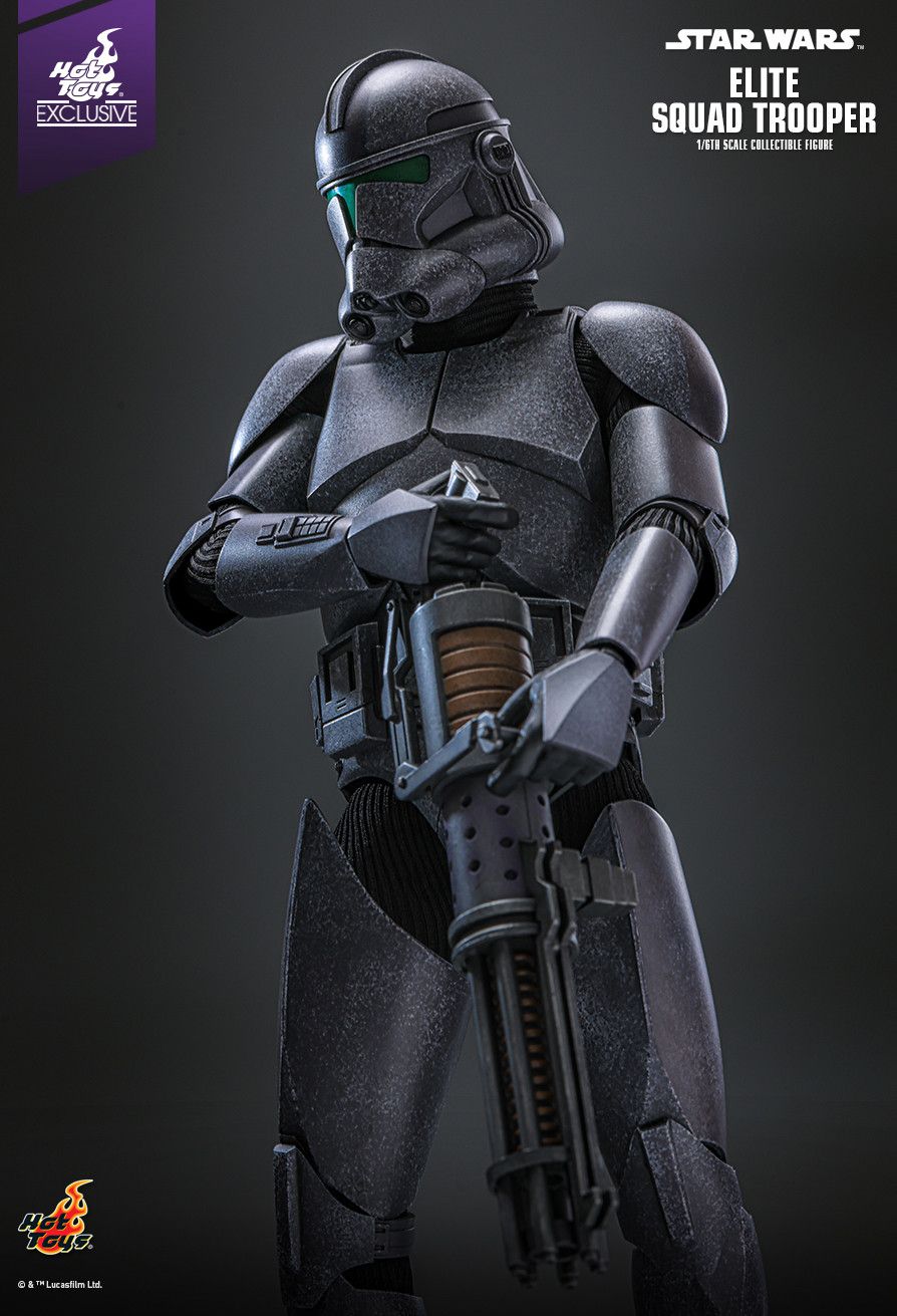 Hot Toys TMS150 - Star Wars: The Bad Batch - Elite Squad Trooper