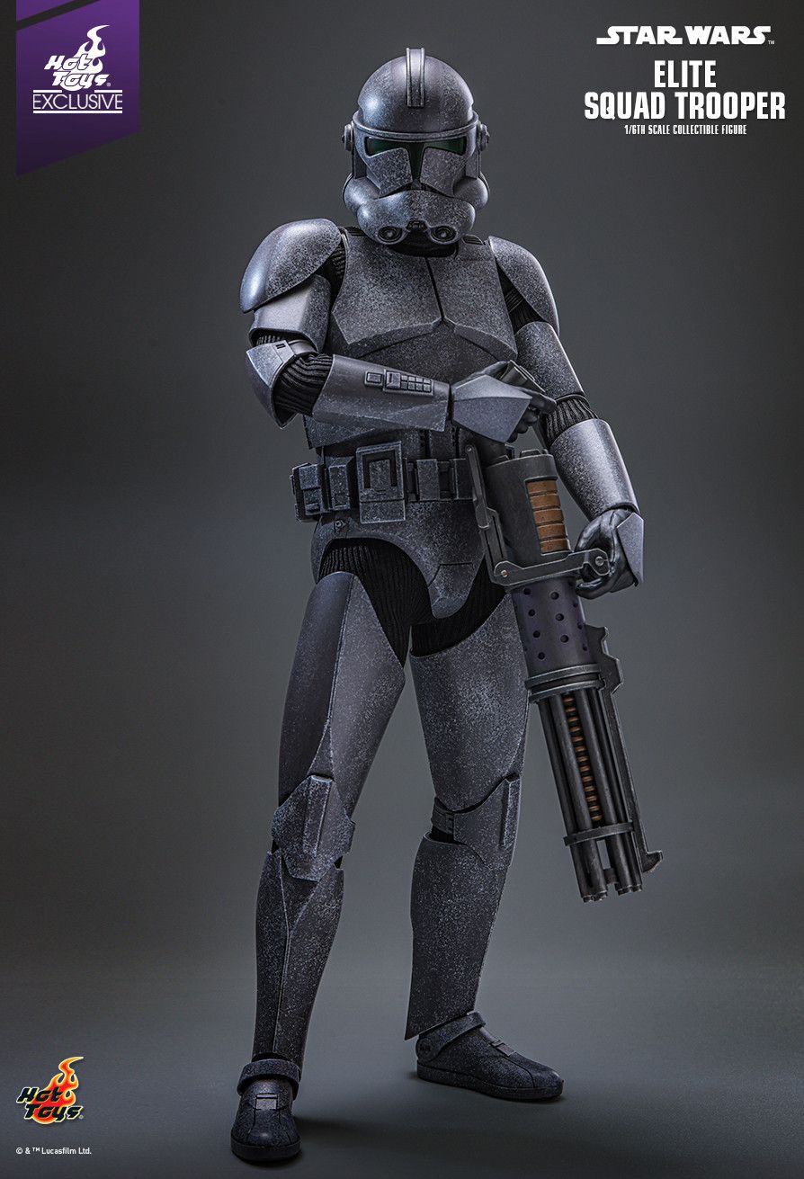 Hot Toys TMS150 - Star Wars: The Bad Batch - Elite Squad Trooper