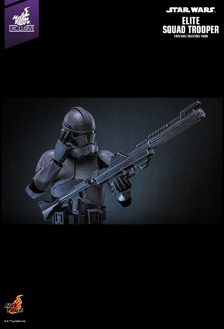 Hot Toys TMS150 - Star Wars: The Bad Batch - Elite Squad Trooper