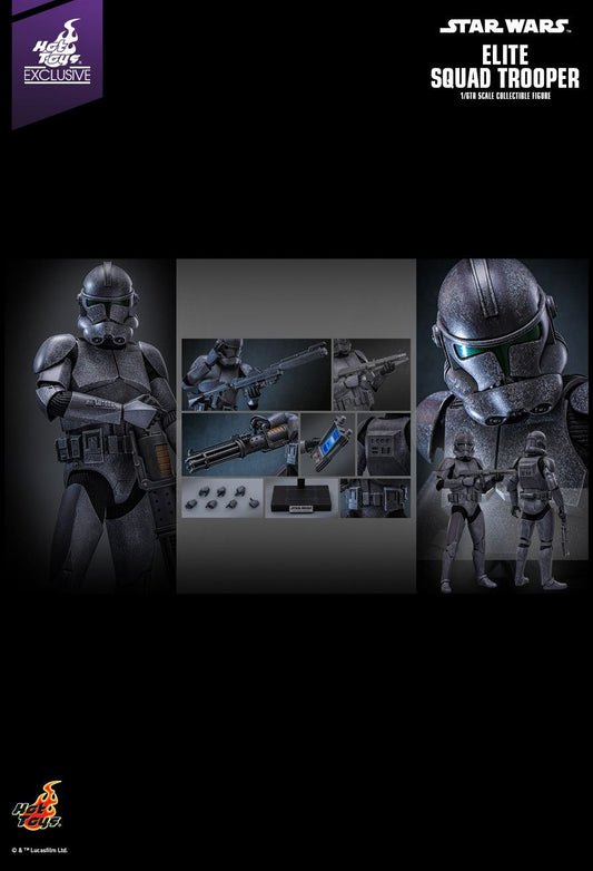 Hot Toys TMS150 - Star Wars: The Bad Batch - Elite Squad Trooper