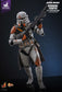 Hot Toys MMS794 - Star Wars : Revenge Of The Sith - Airborne Trooper 212TH Attack Battalion