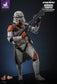Hot Toys MMS794 - Star Wars : Revenge Of The Sith - Airborne Trooper 212TH Attack Battalion