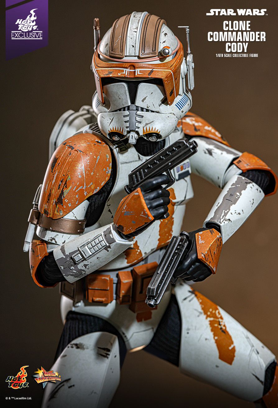 Hot Toys MMS796 - Star Wars : Revenge Of The Sith - Clone Commander Cody