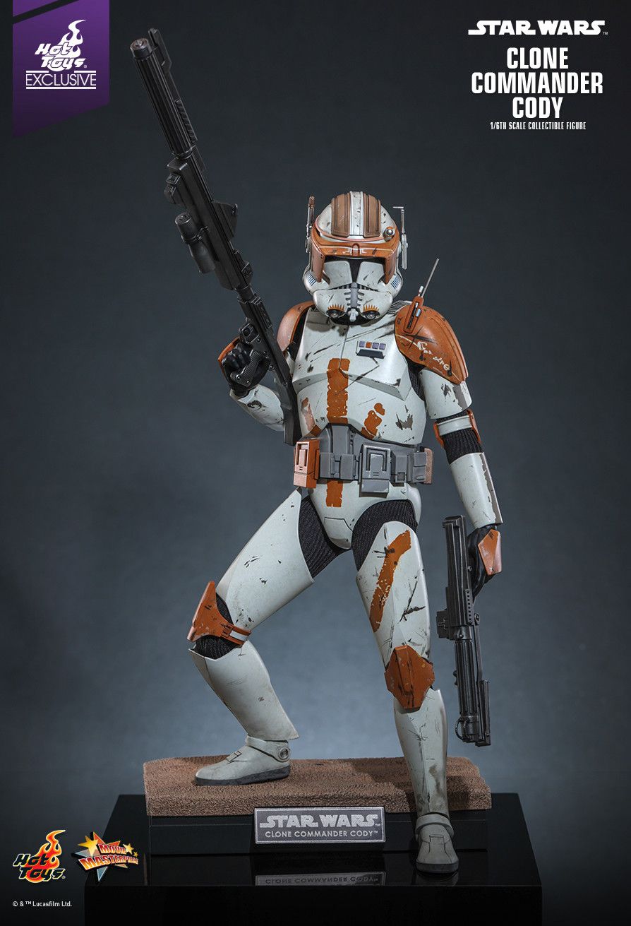 Hot Toys MMS796 - Star Wars : Revenge Of The Sith - Clone Commander Cody