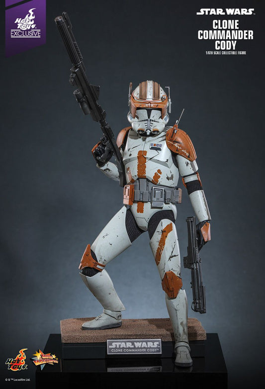Hot Toys MMS796 - Star Wars : Revenge Of The Sith - Clone Commander Cody