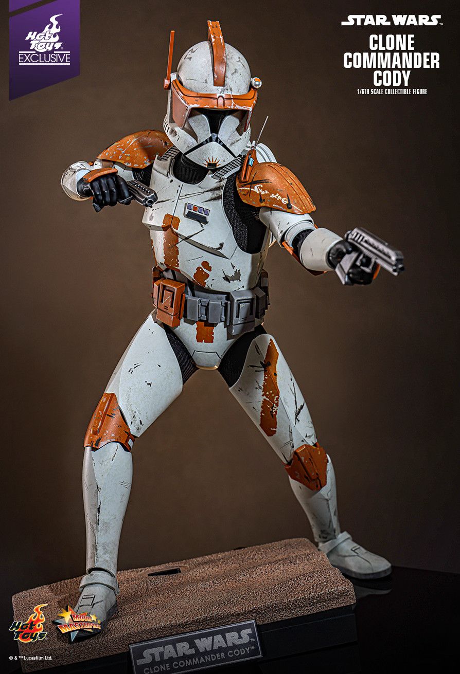 Hot Toys MMS796 - Star Wars : Revenge Of The Sith - Clone Commander Cody