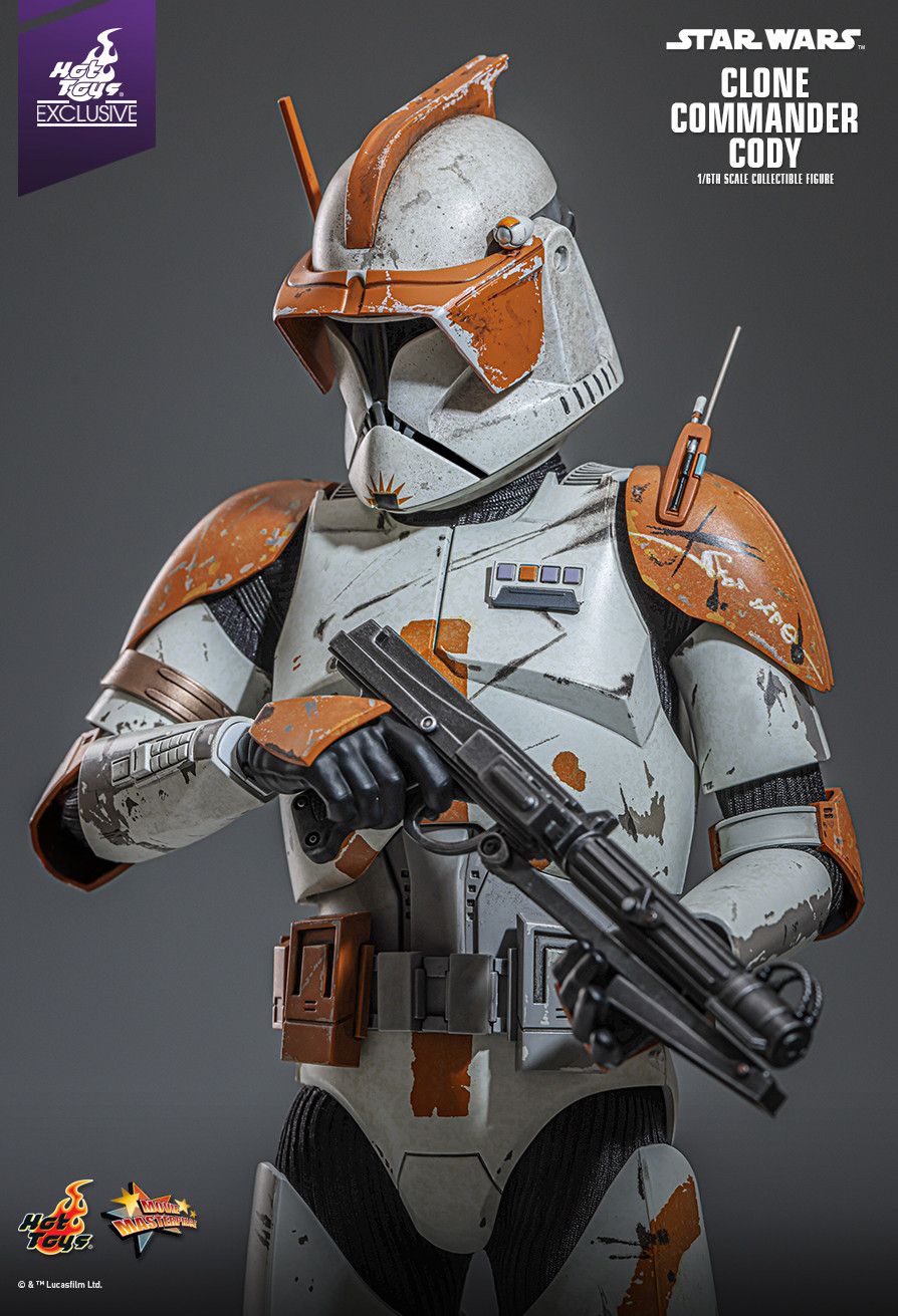 Hot Toys MMS796 - Star Wars : Revenge Of The Sith - Clone Commander Cody