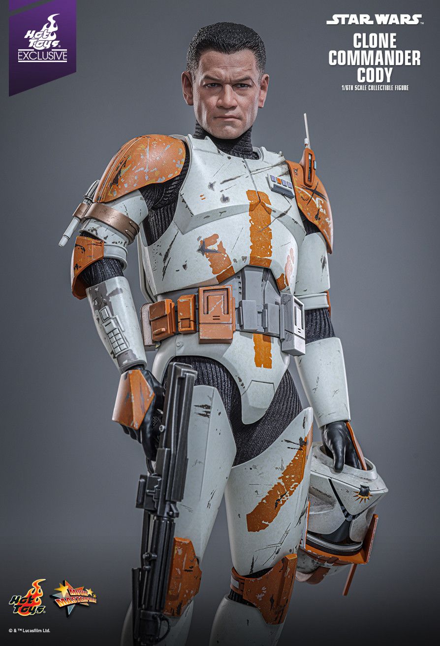 Hot Toys MMS796 - Star Wars : Revenge Of The Sith - Clone Commander Cody