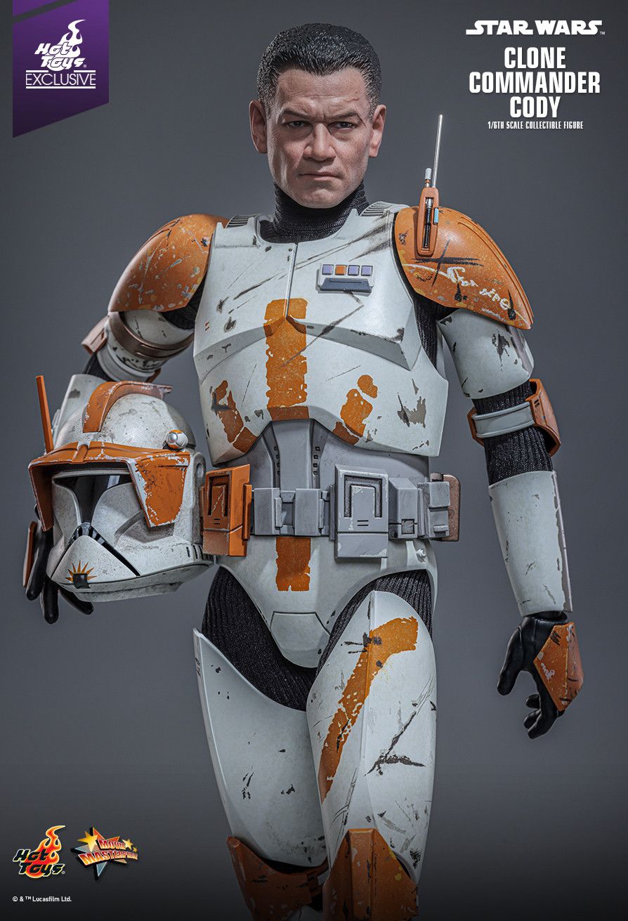 Hot Toys MMS796 - Star Wars : Revenge Of The Sith - Clone Commander Cody